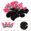 DASH Gauge Instrument Kit LED Purple Bulbs 10Pcs 12V 18mm 5050SMD Cluster