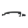 Toyota Sienna Black Rear Exterior Door Handle (2004-2010)