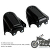 Softail FLS FLSTN (2008-2020) Black Rear Axle Covers