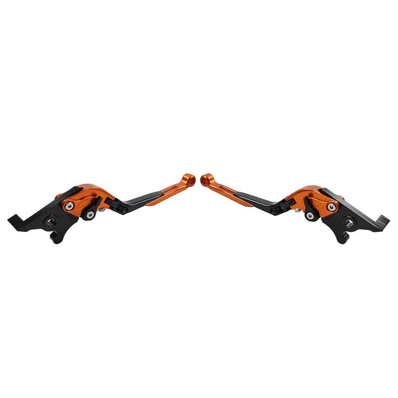STREET TWIN THRUXTON CNC Folding Extendable Brake Clutch Levers (2016-2023)