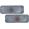 Toyota Hilux LN56 LN60 LN65 Clear Lens Front Bumper Light (1983-1988)