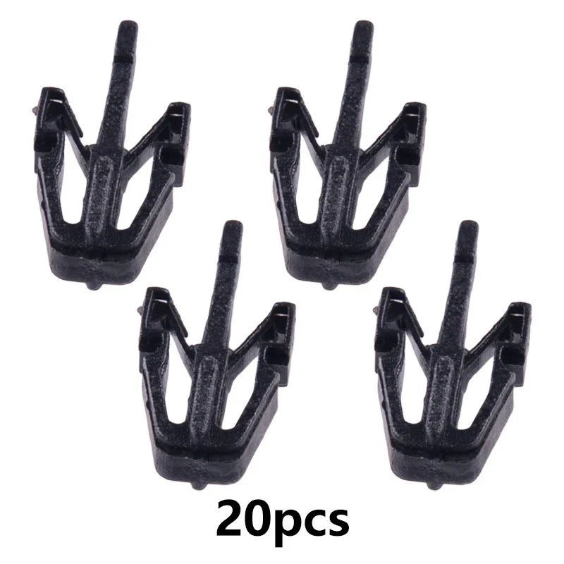 Toyota New Sy 20 x Nylon Front Grille Trim Clips