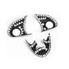 Mini F54 F55 F56 F57 F60 JCW Dry Carbon Fiber Steering Wheel Cover Trim