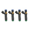 Chrysler 200, Jeep Cherokee 4 Pcs Fuel Injector (2014-2016)