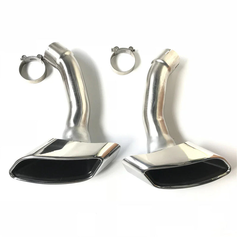 BMW E71 X6 Exhaust Tips (2008-2014)