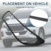 Toyota HILUX REVO 1 Pair Car Front Headlight Trim Bezel (2015–2017)