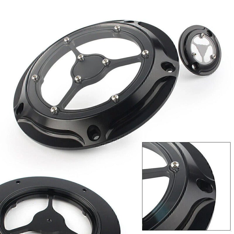 RSD Harley Touring Clarity Derby & Timer Timing Covers