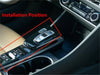 Hyundai Sonata Carbon Fiber Gear Shift Box Panel Cover (2020-2023)