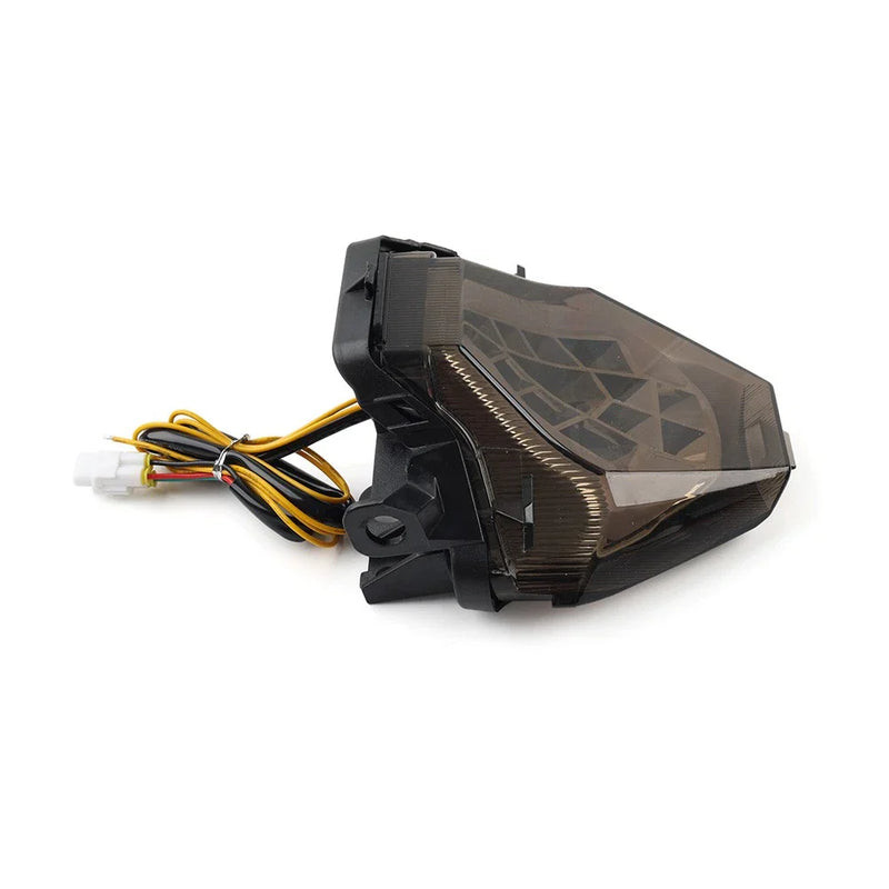 Yamaha MT07 MT03 MT-25 YZF-R3 Integrated LED Tail Light Turn Signals (2014-2023)