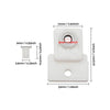 Isuzu D-Max Holden Colorado Rodeo Door Window Glass Track Clip (02-19)
