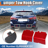 Mazda 6 (2014-2021) - Red Rear Tow Hook Cover