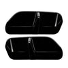 BMW X1 U11 U12 IX1 M Sport (2023-2024) Black Rear Bumper Protector Lip