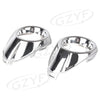 Ford Focus Front Fog Light Cover Bezels Trim Silver (2012-2013)