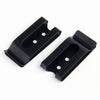 Vehicle Belt Clip Hook 2 x Flat Base Manganese Steel Accessories