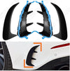 A160 A250 A35 AMG Line Sedan Rear Bumper Trim Lip Side Splitter (2013-2023)