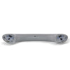 Pair Interior Door Handle Roof Pillar Gray Fits Toyota Hilux Vigo Kun SR 2005-15