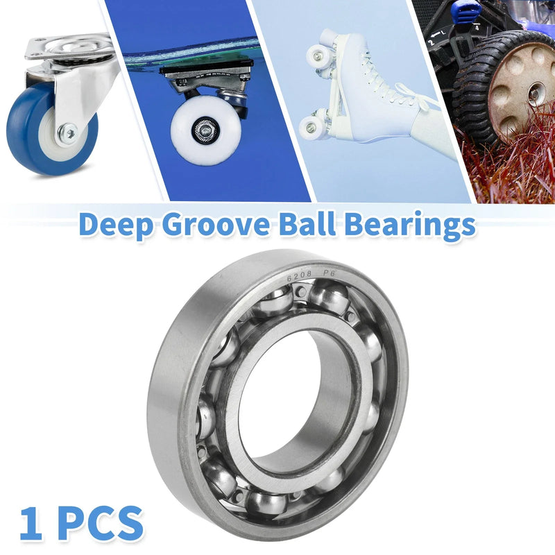 Scooter Skateboard Wheel 40x80x18mm 1 Pc Deep Groove Ball Bearings