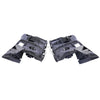 Toyota Highlander 2 x Front Left + Right Side Bumper Bracket (2014–2019)