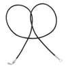 Harley Touring Street Road King Glide 14" Brake Cable Line Hose (2008-2023)