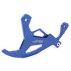 Yamaha YZ250F YZ450F CNC Blue Motorcycle Rear Brake Disc Guard (06-17)