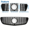Mercedes-Benz VITO-Class W477 Front Upper Bumper Grille (2014-2023)