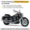 Yamaha V-Star XVS1100 Classic Custom Silverado Oil Filter Cover & O-Ring Set