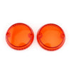 Yamaha Kawasaki Vulcan 1500 VN Turn Signal Lens Cover (1996-2008)