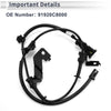Hyundai i20 ABS Wheel Speed Sensor (2015-2018)
