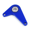 Honda MSX 125 Grom Shifter Stabilizer Aluminum Blue (2020-2021)
