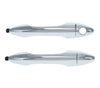 Hyundai iX35 LM Outer Door Handle Set of 2 Chrome (2010-2015)