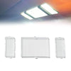 Chevy / GMC Pickup 3 Piece Clear Dome Light Lens Cover (1988–1998)