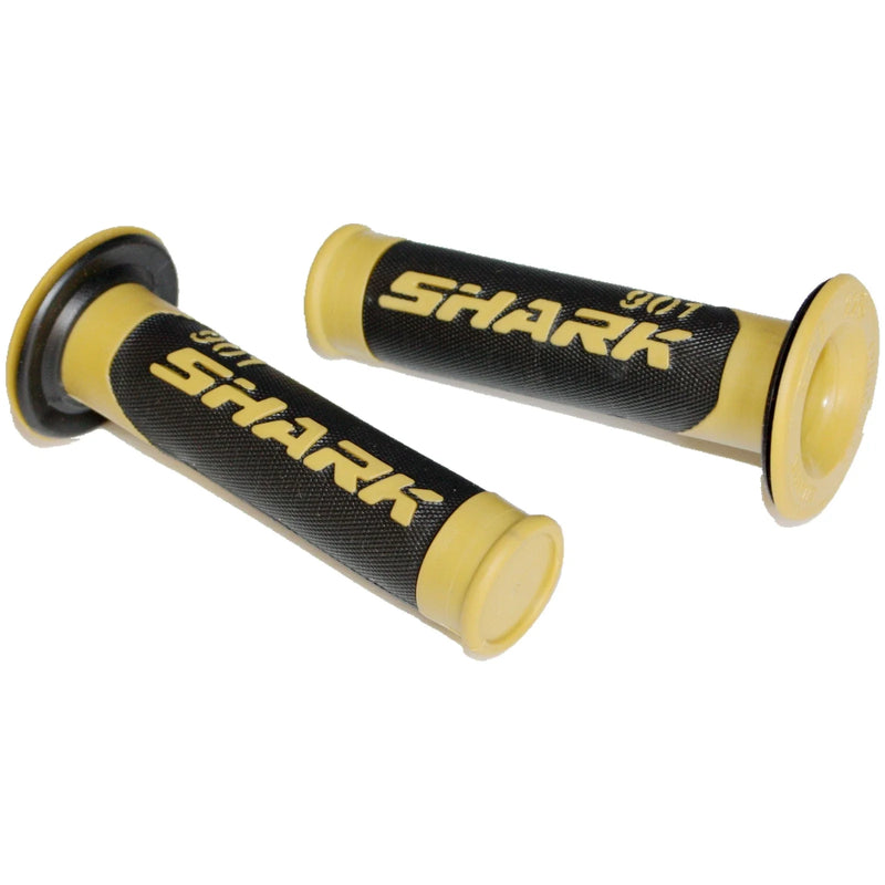125cc PIT PRO Trail Dirt Bike 22mm Yellow Shark Throttle Hand Grips