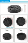 Car Hoist Lift Accessories 4x Heavy Duty Rubber Arm Pads (Fits Various Models)