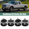 Ford F-150 4 Pcs Front AC Heater Air Vent (2009-2014)