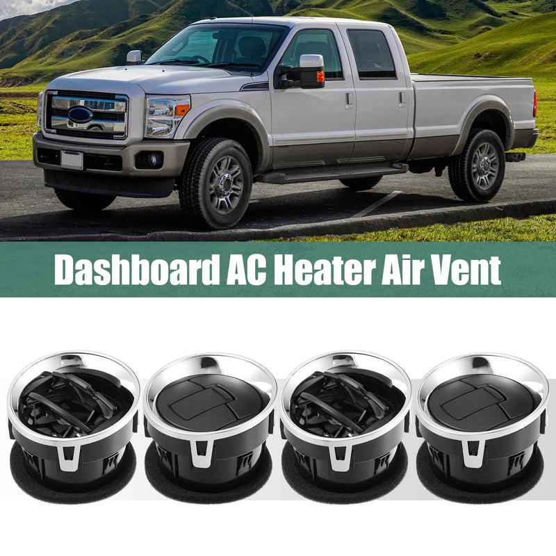 Ford F-150 4 Pcs Front AC Heater Air Vent (2009-2014)