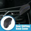 Toyota RAV4 (2019-2023) Black Blue Stitches Auto Gear Shifting Knob Cover