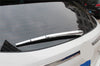 Mazda CX-5 CX5 ABS 4 x Pieces Chrome Rear Wiper Cover Trim (2017-2021)
