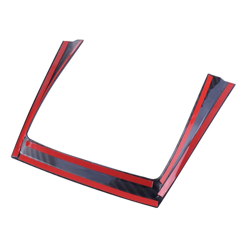 BMW X5 E70 Carbon Fiber Cup Holder Cover Trim (2007-2013)