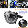 Suzuki Boulevard M109R M90 C90 VZR1800BZ VZ1500 LED DRL Headlight (2006-2023)
