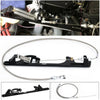 Chevy LS1 Engines Throttle Cable Kit / Braided Gas Cable