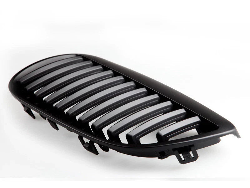 BMW E92 335 330 M3 E93 Matte Black Grille (2007-2010)