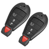 Dodge Ram 1500 2500 3500 2 x 4 Button Key Shell Covers (2013-2021)