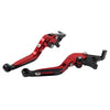 Kawasaki Ninja 125 250 Z125 Z250 CNC Extendable Brake Clutch Levers (2018-2023)