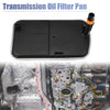 BMW 325i 330i Transmission Oil Fluid Filter Pan Gasket Kit (2001-2005)