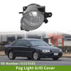 Volvo S80 Left Fog Light Grill (2007-2013)