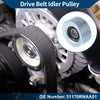 Honda Civic (2006) - 1 x Quality Replacement Part Drive Belt Idler Pulley