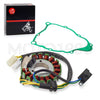 Yamaha Timberwolf 250 YFB250FW 4WD Stator & Gasket (1994–2000)