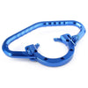 Honda CBR1000RR CBR1100XX (2004-2023) Blue 7 Holes Grab Bar Grip