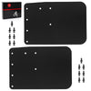 Kawasaki Teryx KRX 1000 ES KRF1000 Front Mud Flap Set (2020–2024)
