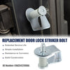 Ford Bronco (1984-1996) - Silver Tone Car Door Latch Lock Striker Bolts